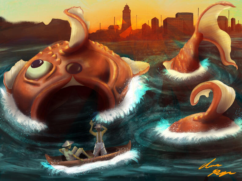 Deep Sea Fishing