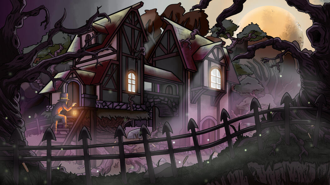 Night Forest Manor