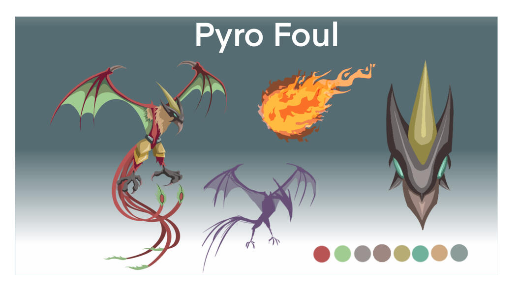Pyro Foul