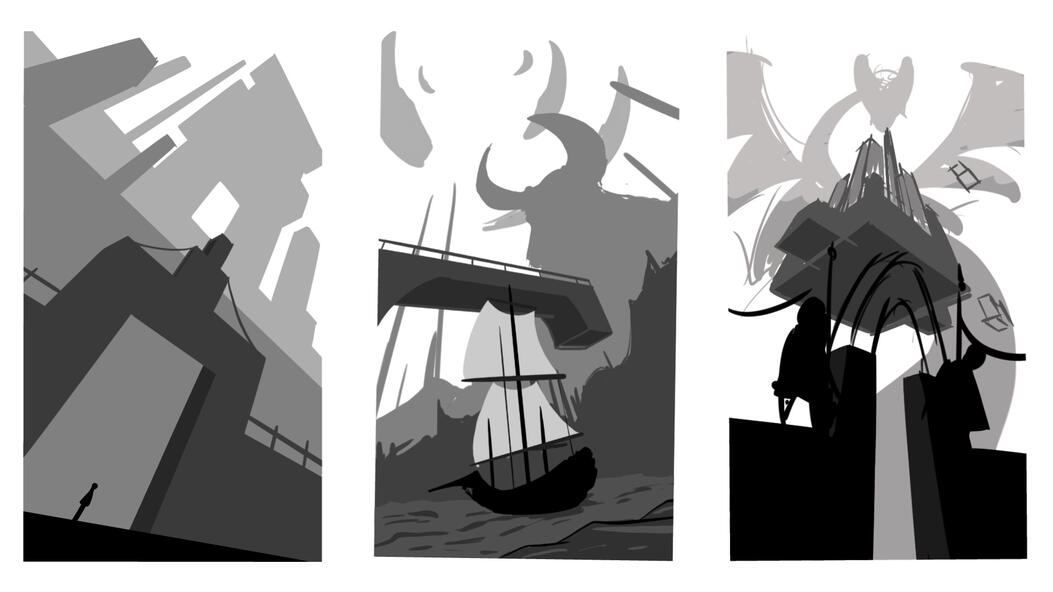 Lair Silhouettes