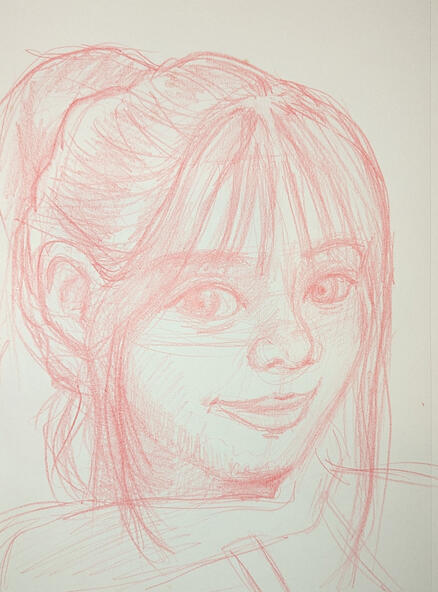 Portrait Study 2