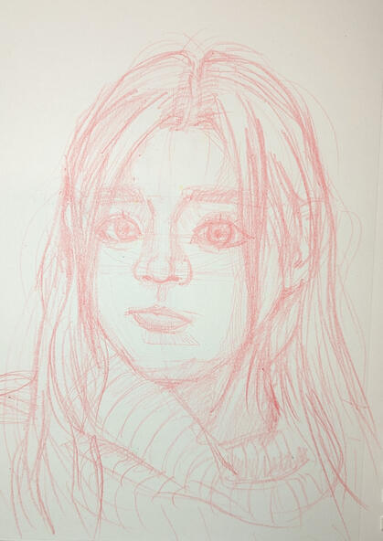 Portrait Study 1