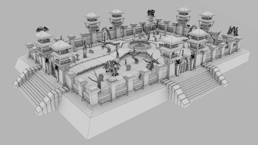 Full Graveyard View